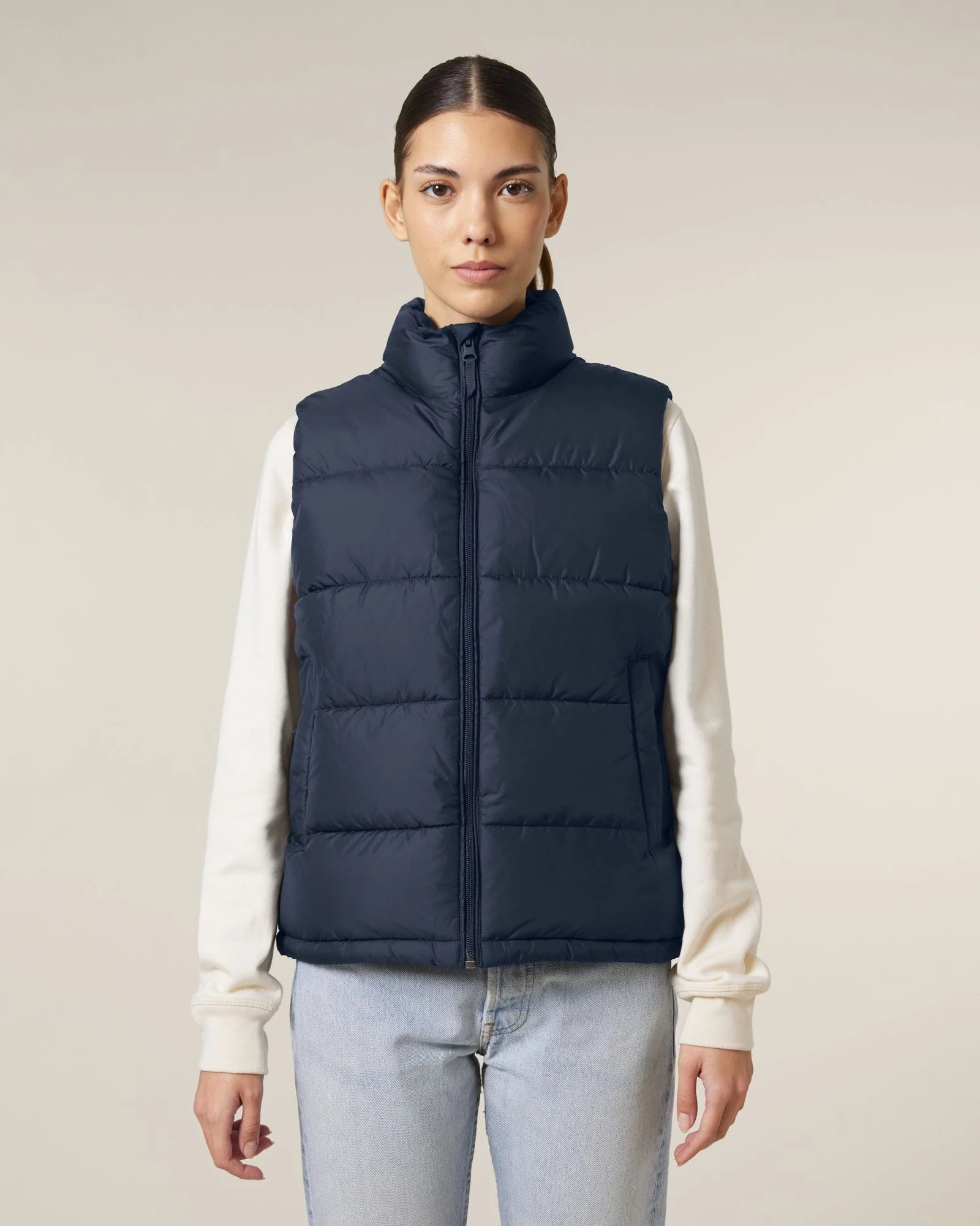 Gilet Stanley/Stella poliestere riciclato da personalizzare - 7