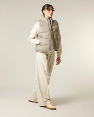 Gilet Stanley/Stella poliestere riciclato da personalizzare - Desert Dust