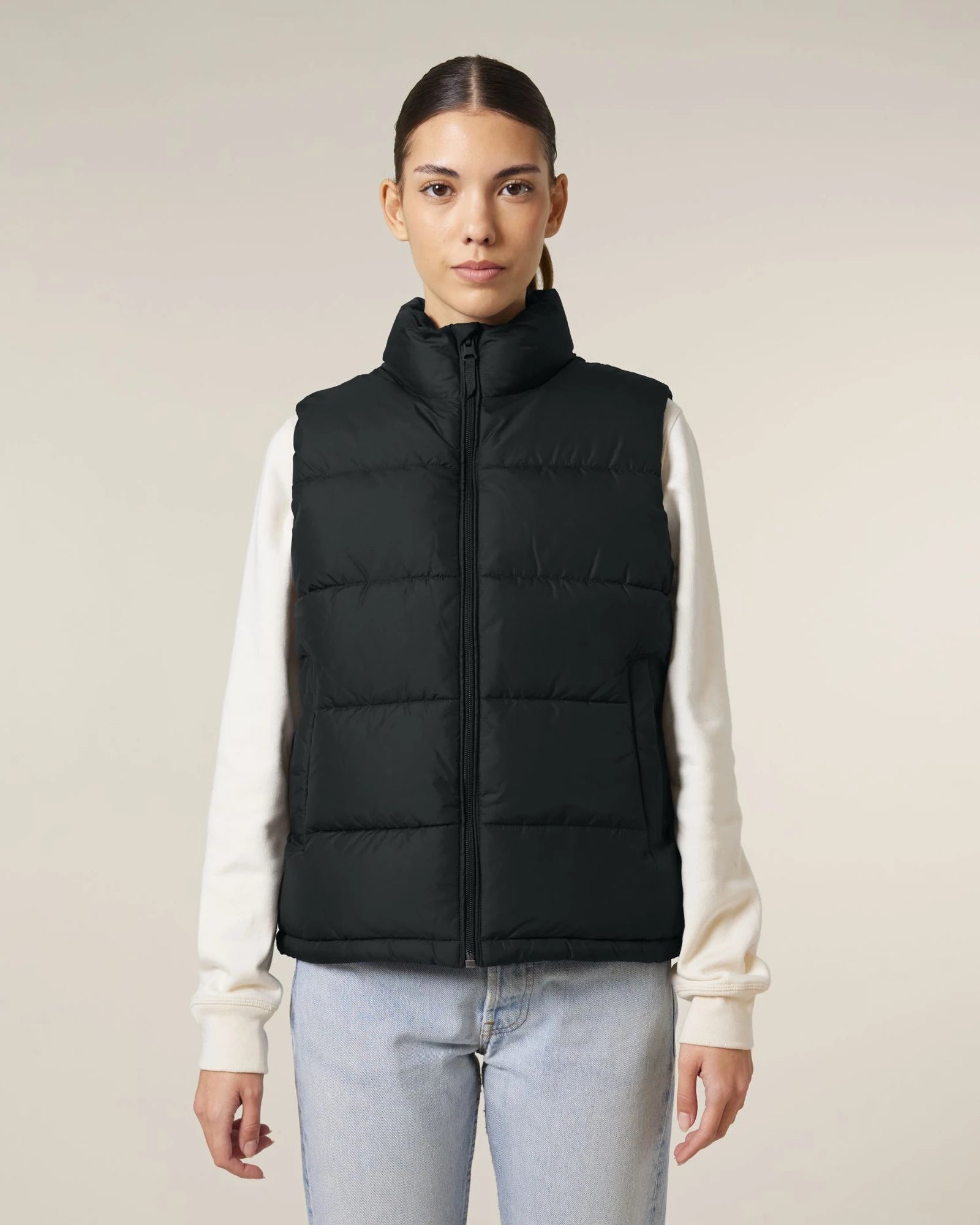 Gilet Stanley/Stella poliestere riciclato da personalizzare - 3