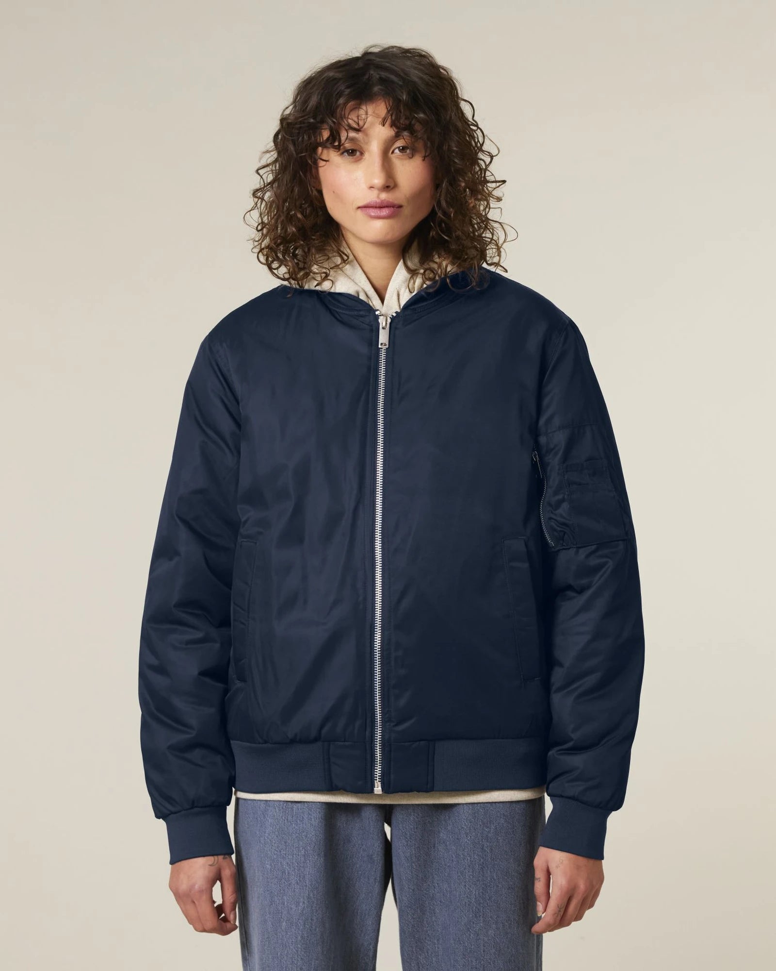 Giacca in pile riciclato Stanley/Stella Guider da personalizzare - 7