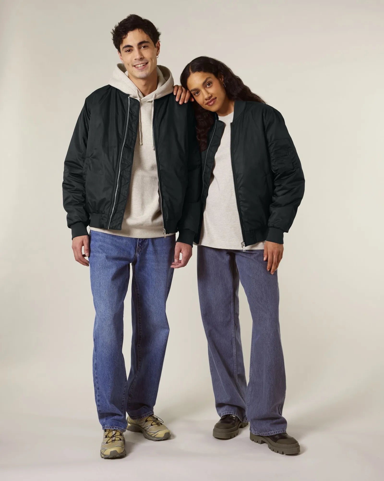 Giacca in pile riciclato Stanley/Stella Guider da personalizzare - 1