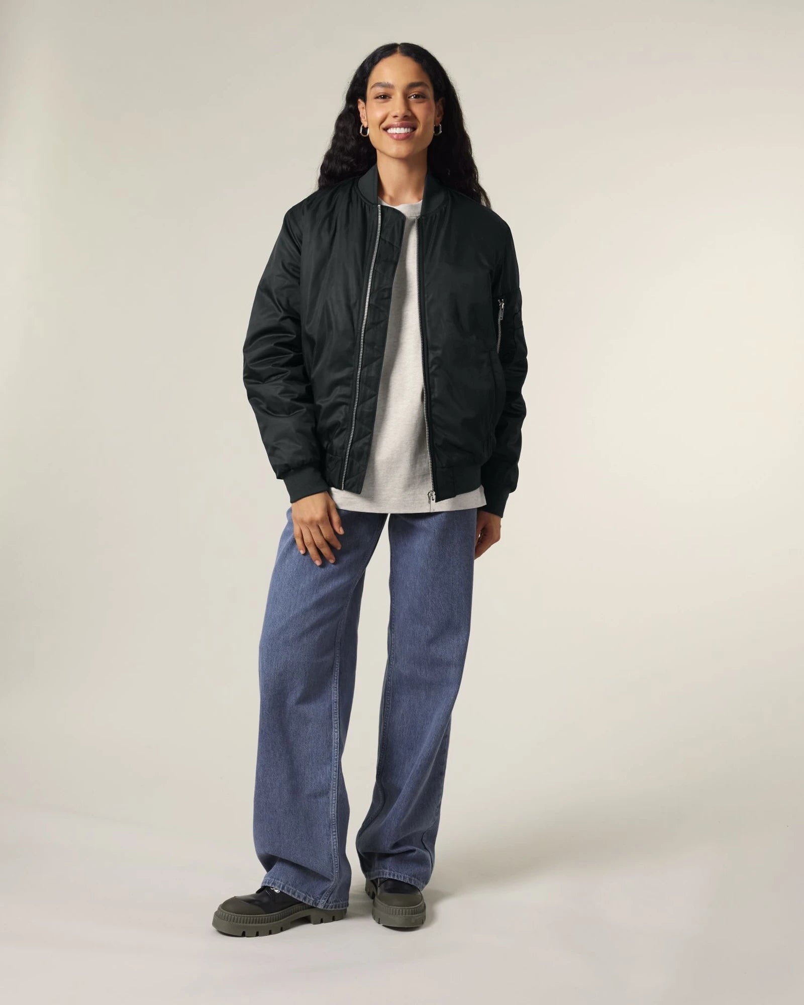 Giacca in pile riciclato Stanley/Stella Guider da personalizzare - 3