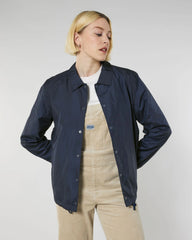 Giacca riciclata Stanley/Stella Coacher da personalizzare - Blu Navy