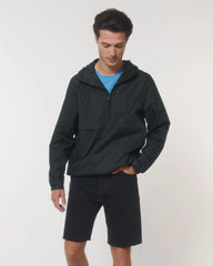 Anorak riciclato Stanley/Stella Speeder da personalizzare - Nero