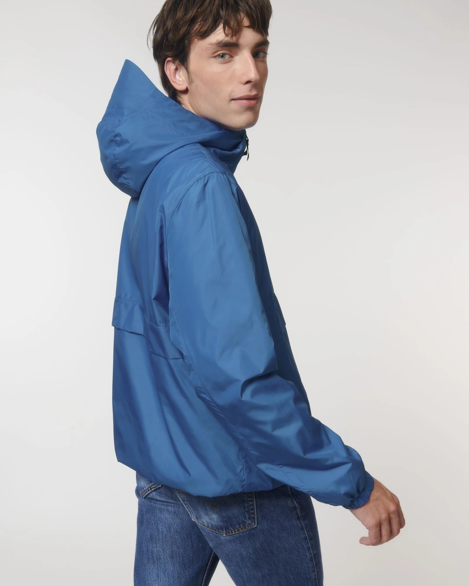 Anorak riciclato Stanley/Stella Speeder da personalizzare - Blu royal