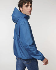 Anorak riciclato Stanley/Stella Speeder da personalizzare - Blu royal