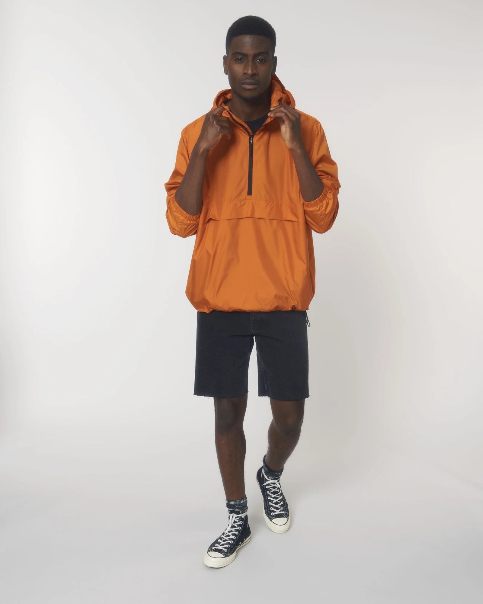 Anorak riciclato Stanley/Stella Speeder da personalizzare - Arancione Fiamma