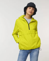 Anorak riciclato Stanley/Stella Speeder da personalizzare - Verde Lime Acceso
