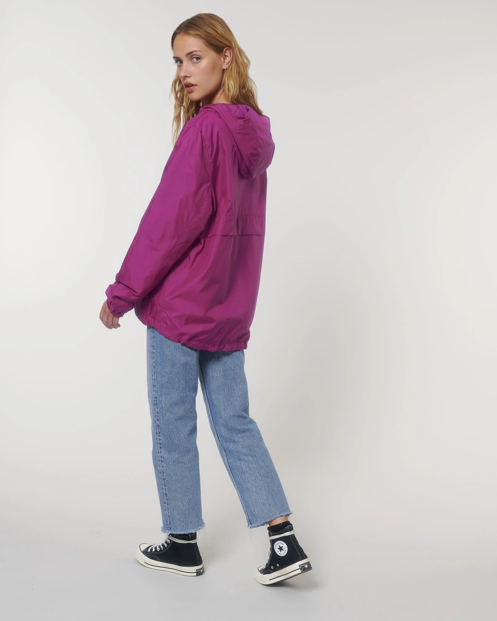 Anorak riciclato Stanley/Stella Speeder da personalizzare - Fiore di orchidea