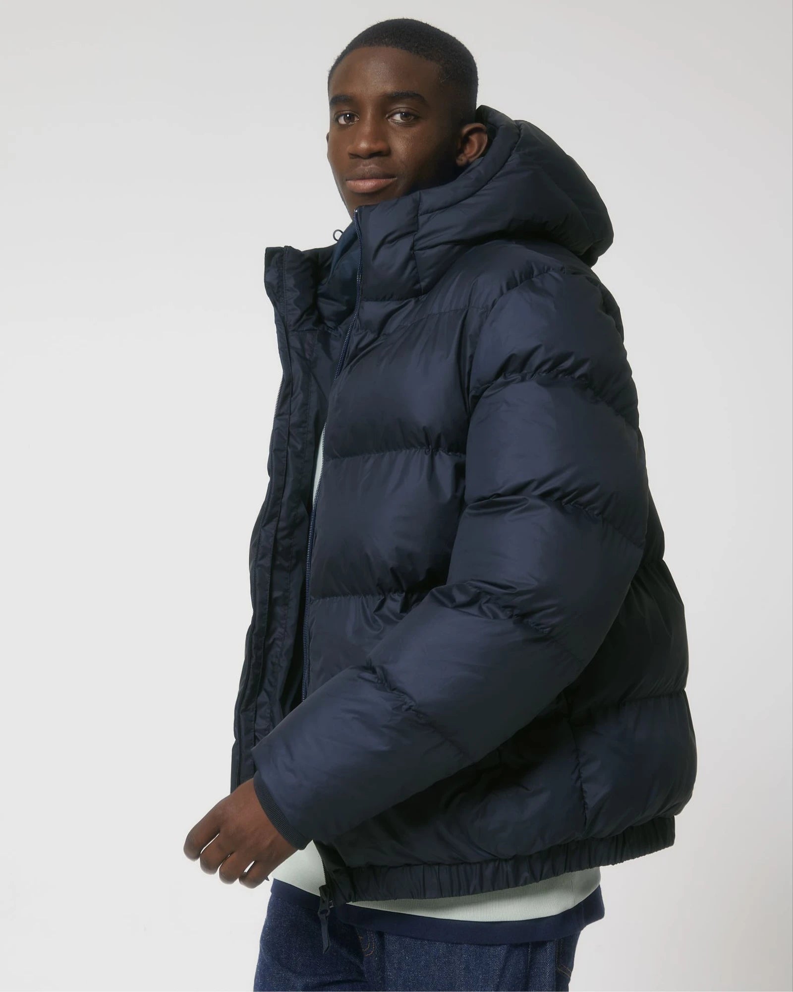 Piumino unisex Stanley/Stella Puffer da personalizzare - Blu Navy