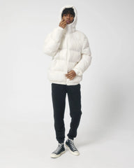 Piumino unisex Stanley/Stella Puffer da personalizzare - Bianco sporco