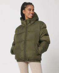 Piumino unisex Stanley/Stella Puffer da personalizzare - Cachi Britannico