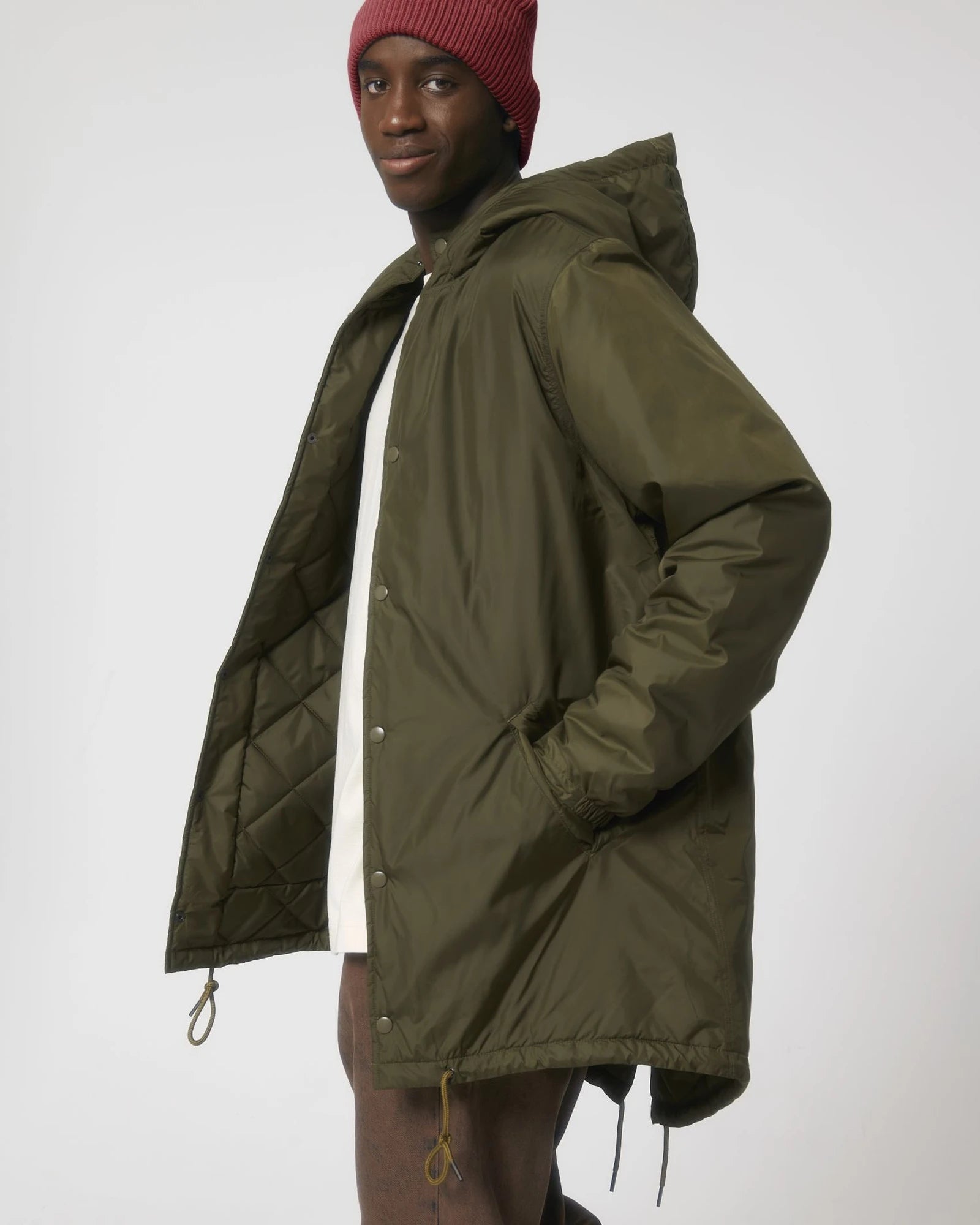Parka matelassata riciclata Stanley/Stella da personalizzare - 10