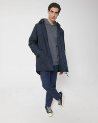 Parka matelassata riciclata Stanley/Stella da personalizzare - Blu Navy