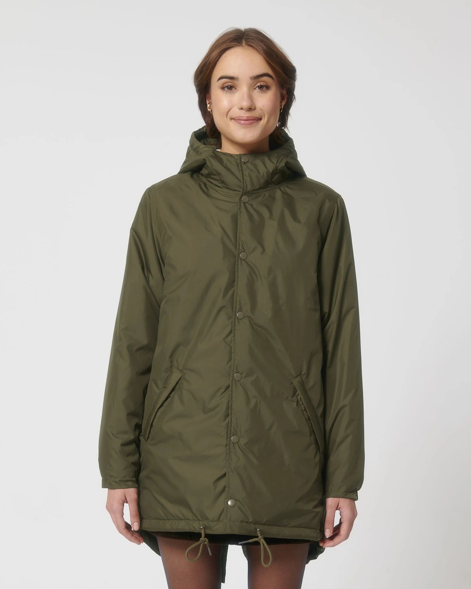 Parka matelassata riciclata Stanley/Stella da personalizzare - 11