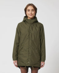 Parka matelassata riciclata Stanley/Stella da personalizzare - 11