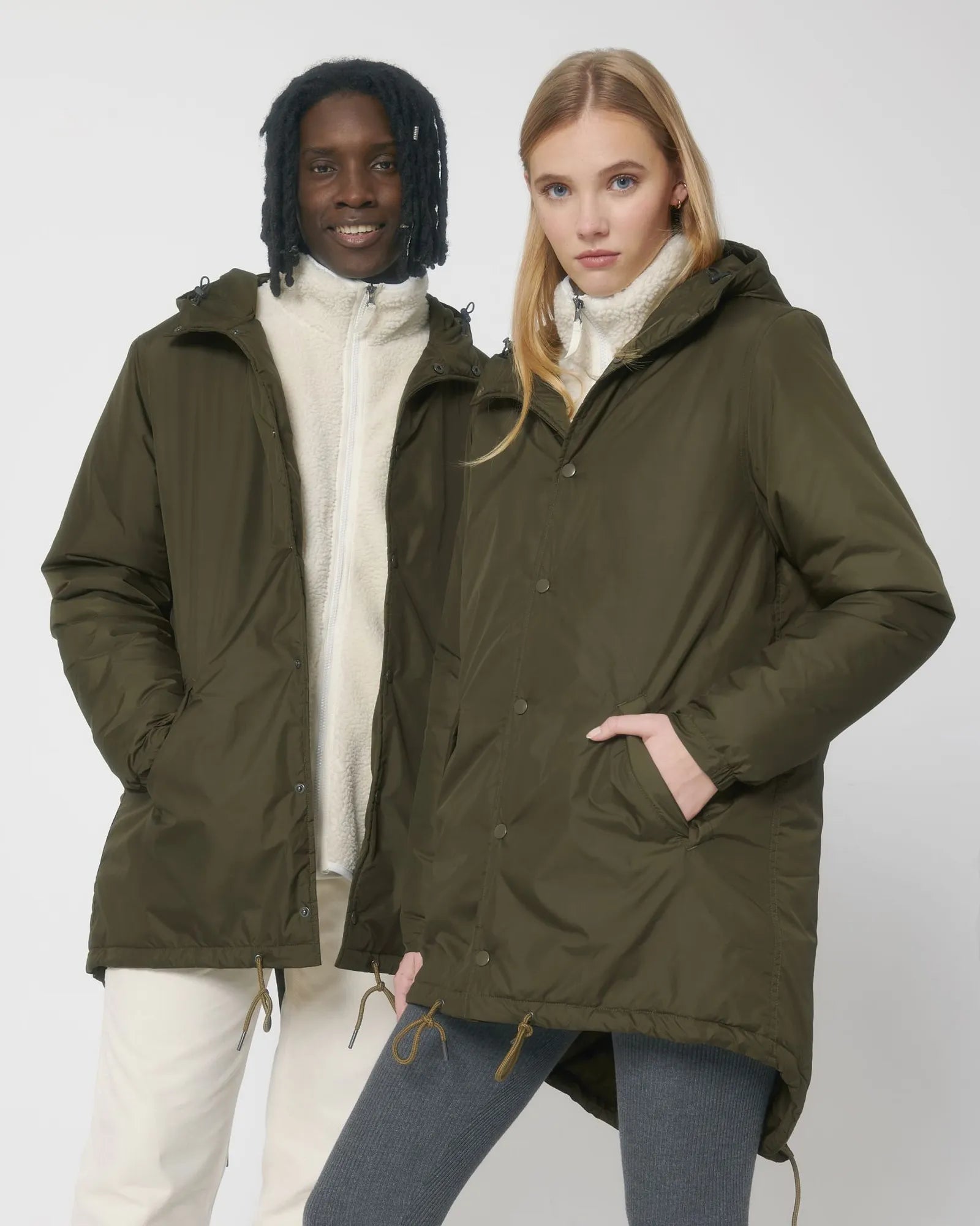 Parka matelassata riciclata Stanley/Stella da personalizzare - 7