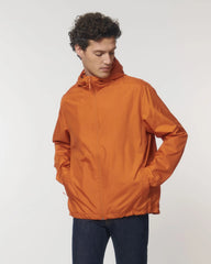 Giacca riciclata Stanley/Stella Commuter da personalizzare - Arancione Fiamma