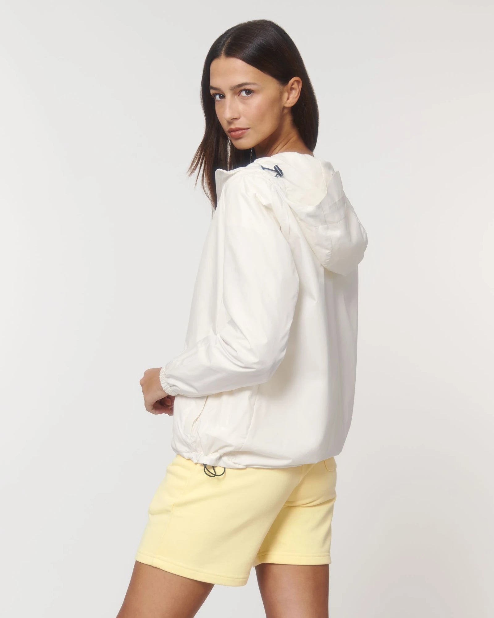 Giacca riciclata Stanley/Stella Commuter da personalizzare - Bianco sporco