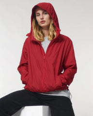 Giacca riciclata Stanley/Stella Commuter da personalizzare - Rosso