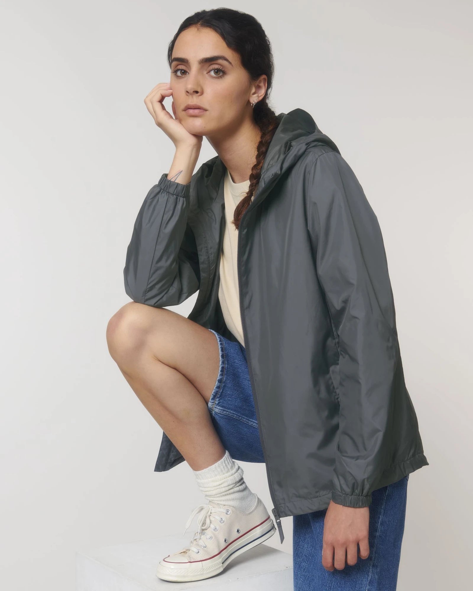 Giacca riciclata Stanley/Stella Commuter da personalizzare - Deep Metal