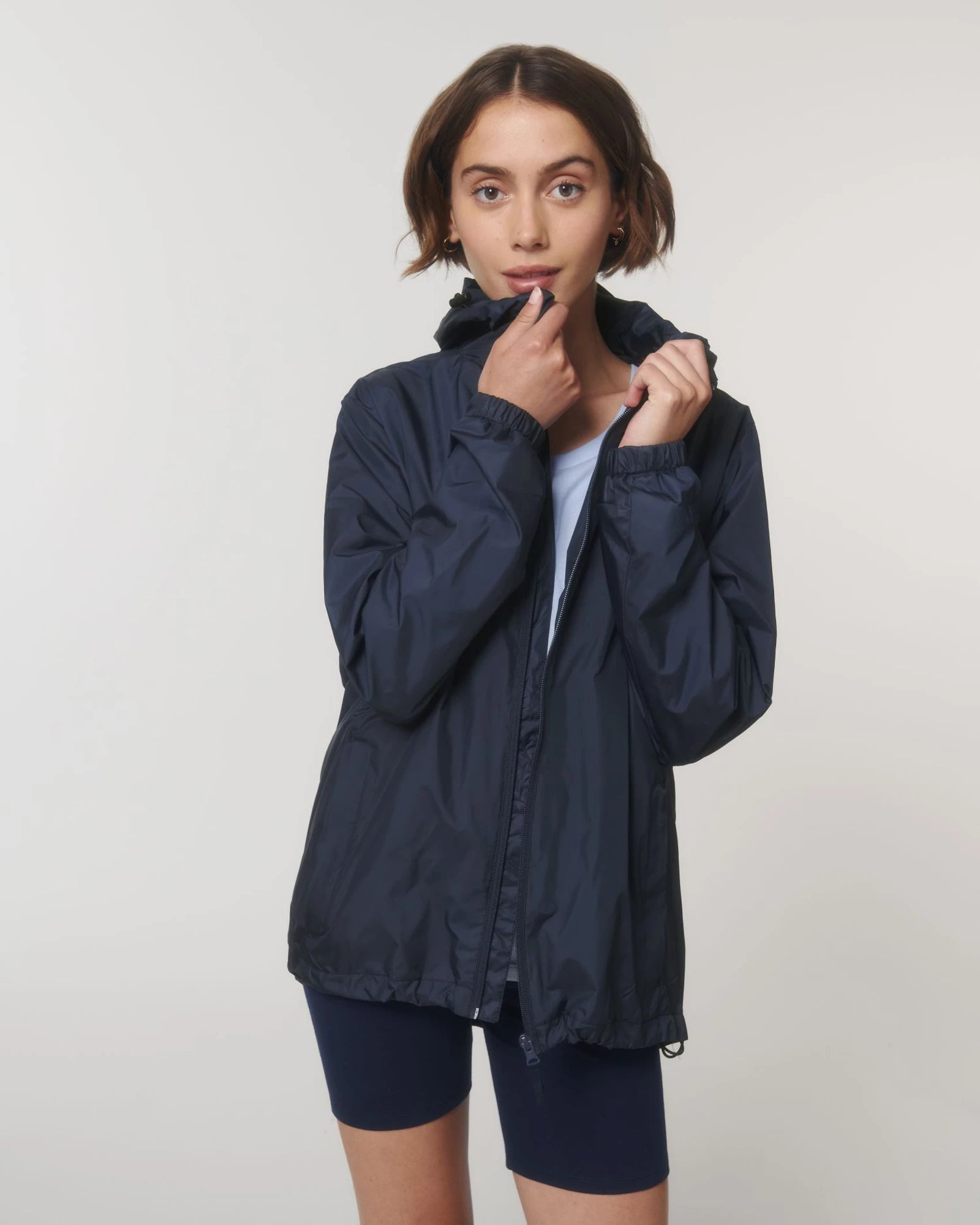 Giacca riciclata Stanley/Stella Commuter da personalizzare - Blu Navy