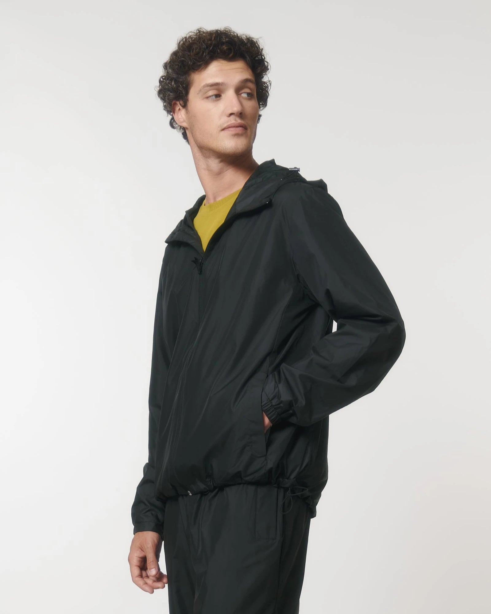Giacca riciclata Stanley/Stella Commuter da personalizzare - Nero