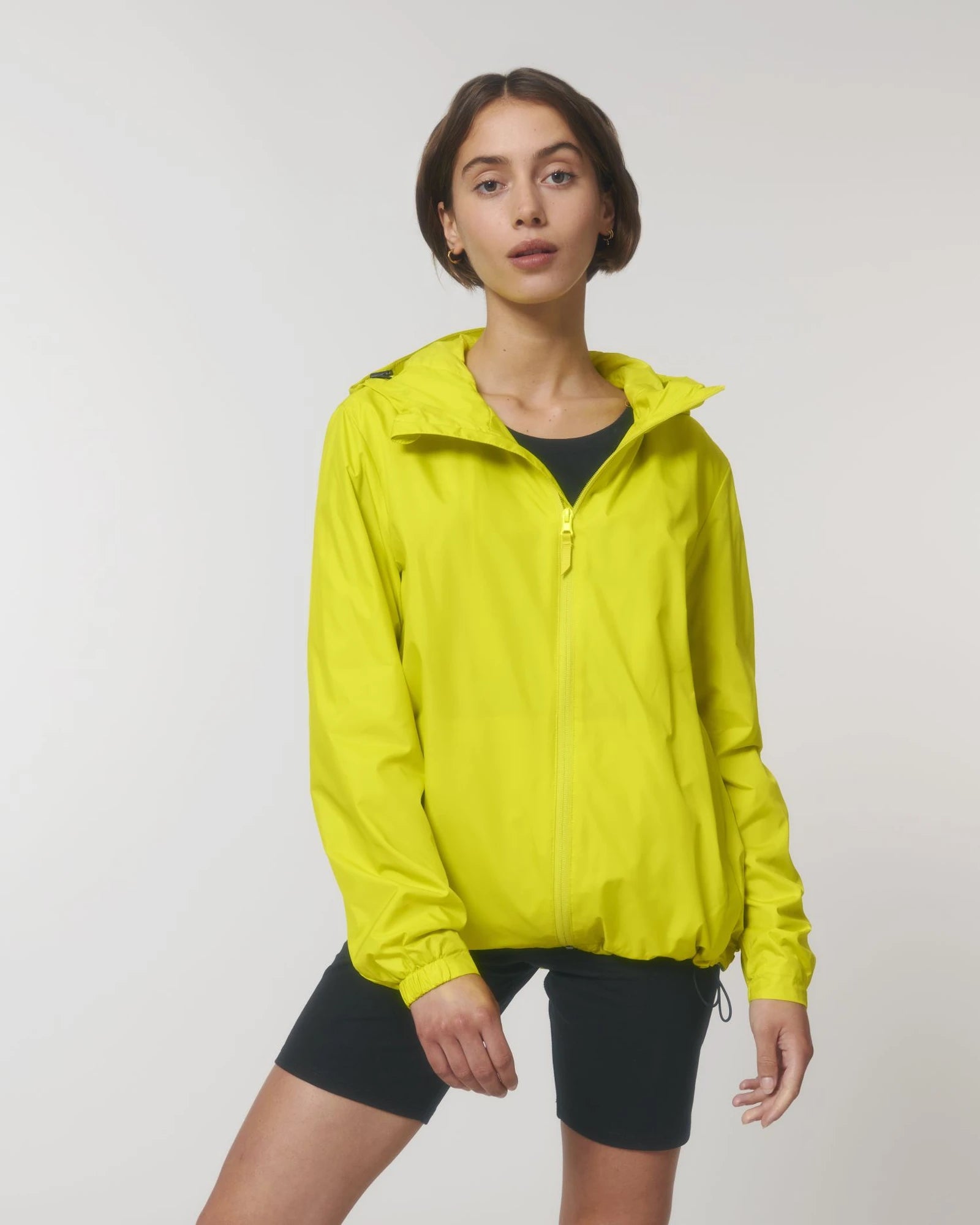 Giacca riciclata Stanley/Stella Commuter da personalizzare - Verde Lime Acceso