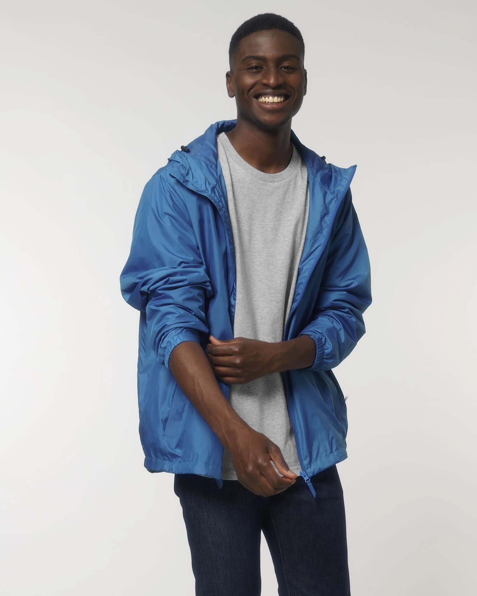 Giacca riciclata Stanley/Stella Commuter da personalizzare - Blu royal