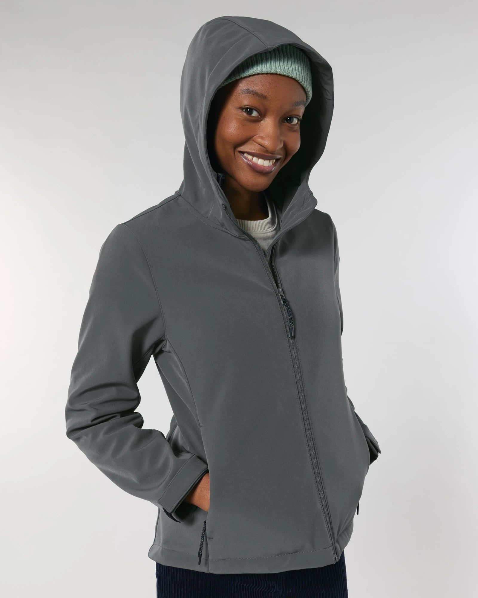 Giacca softshell donna Stanley/Stella da personalizzare - Antracite