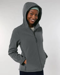 Giacca softshell donna Stanley/Stella da personalizzare - Antracite