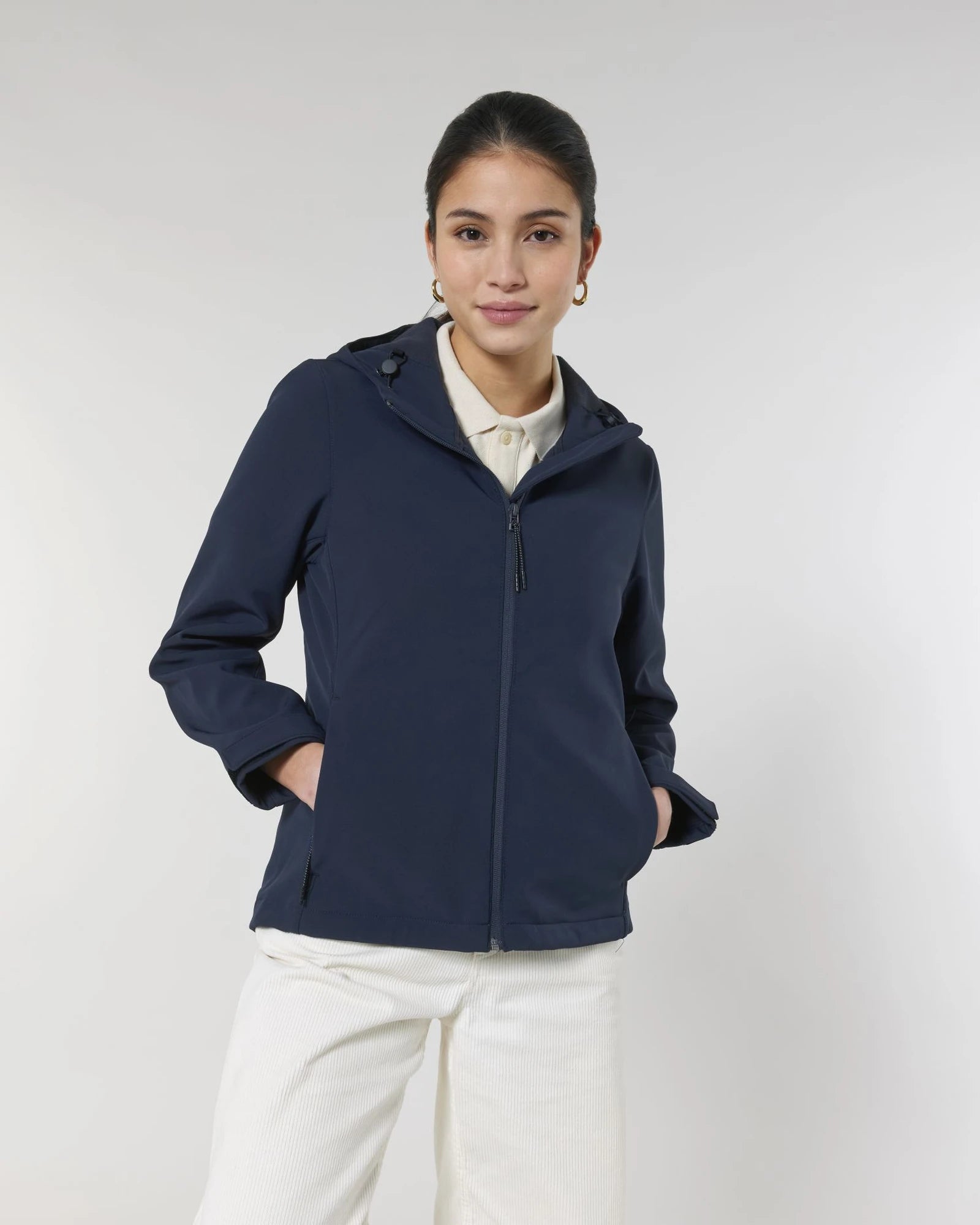 Giacca softshell donna Stanley/Stella da personalizzare - Blu Navy