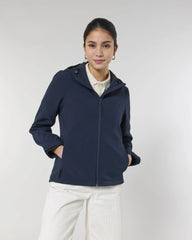 Giacca softshell donna Stanley/Stella da personalizzare - Blu Navy