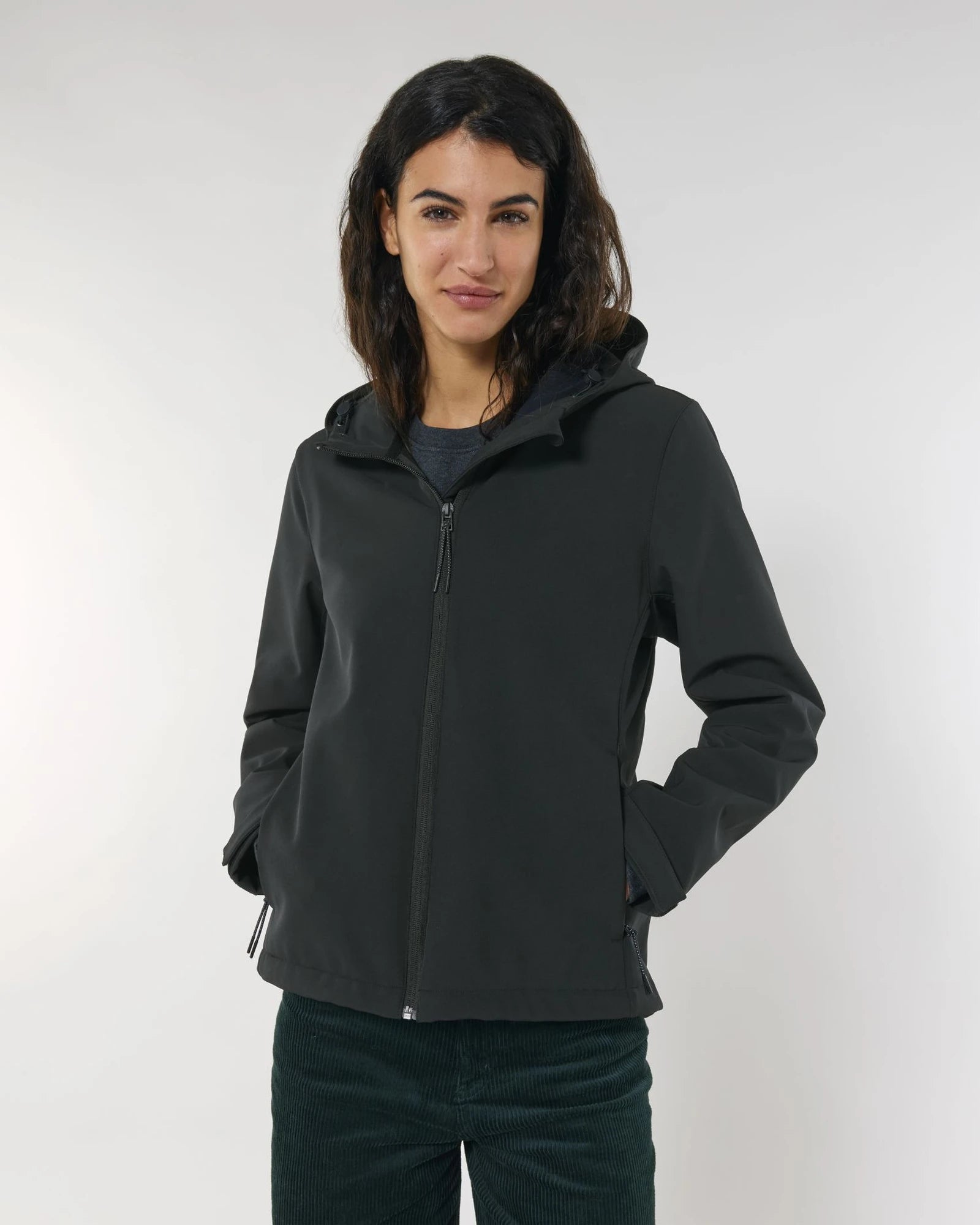 Giacca softshell donna Stanley/Stella da personalizzare - Nero