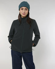 Giacca softshell donna Navigator da personalizzare - Nero
