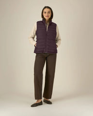 Gilet riciclato Stanley/Stella Climber 2.0 da personalizzare - Marrone Rossastro