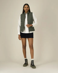 Gilet riciclato Stanley/Stella Climber 2.0 da personalizzare - Kaki