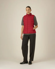 Gilet riciclato Stanley/Stella Climber 2.0 da personalizzare - Rosso