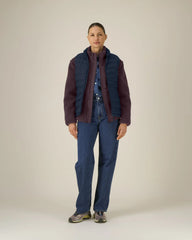 Gilet riciclato Stanley/Stella Climber 2.0 da personalizzare - Blu Navy