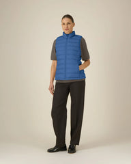 Gilet riciclato Stanley/Stella Climber 2.0 da personalizzare - Blu Mindful