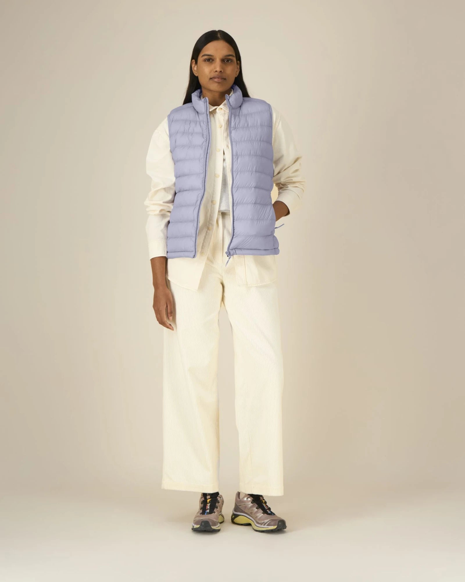 Gilet riciclato Stanley/Stella Climber 2.0 da personalizzare - Lavanda