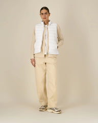 Gilet riciclato Stanley/Stella Climber 2.0 da personalizzare - Bianco sporco