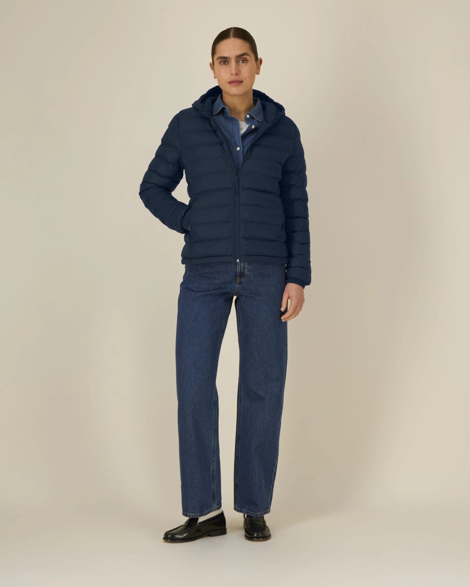 Giacca riciclata Stanley/Stella Voyager 2.0 da personalizzare - Blu Navy