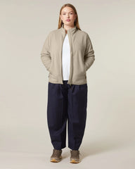 Giacca in pile riciclato Stanley/Stella Guider da personalizzare - Desert Dust