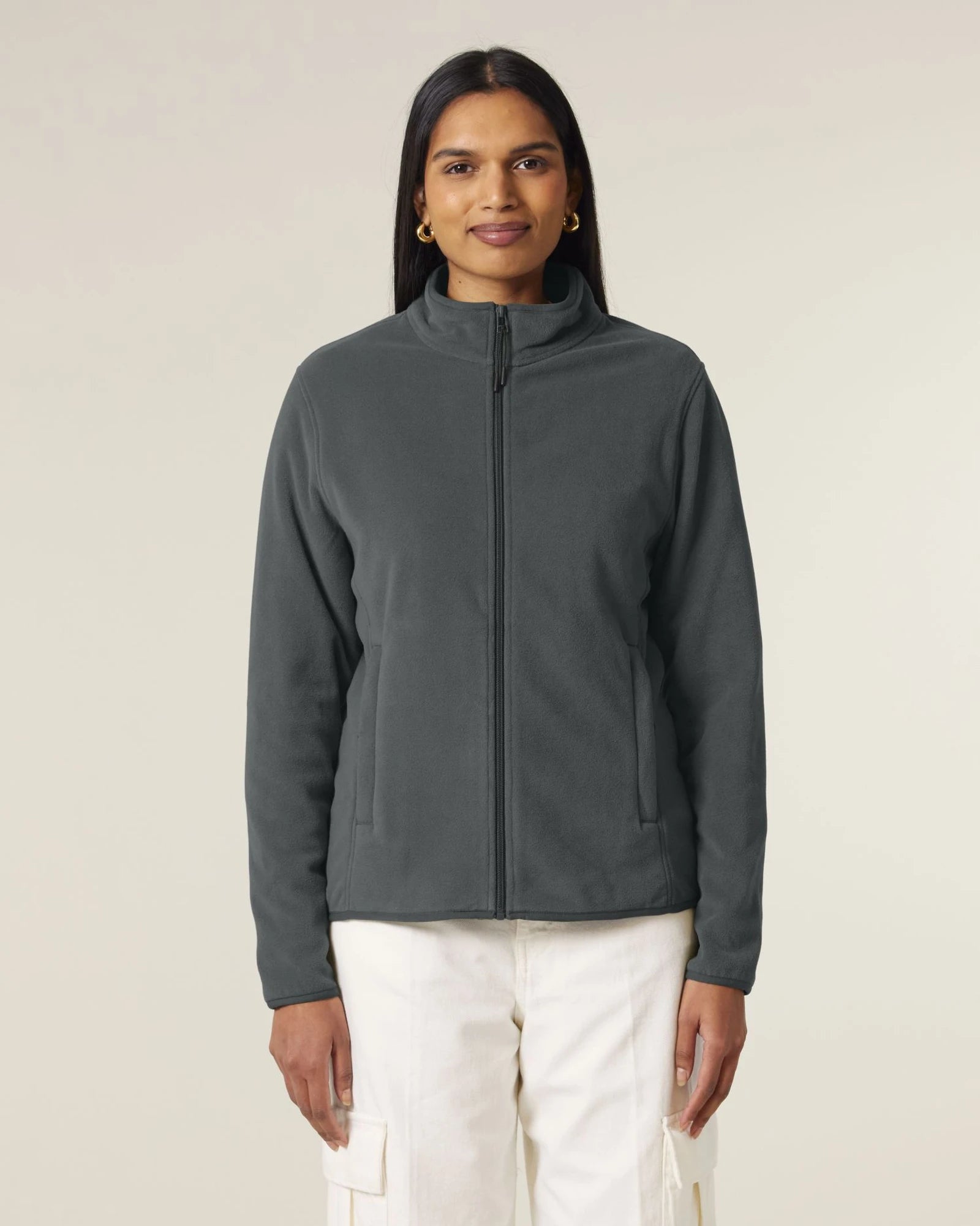 Giacca in pile riciclato Stanley/Stella Guider da personalizzare - 9