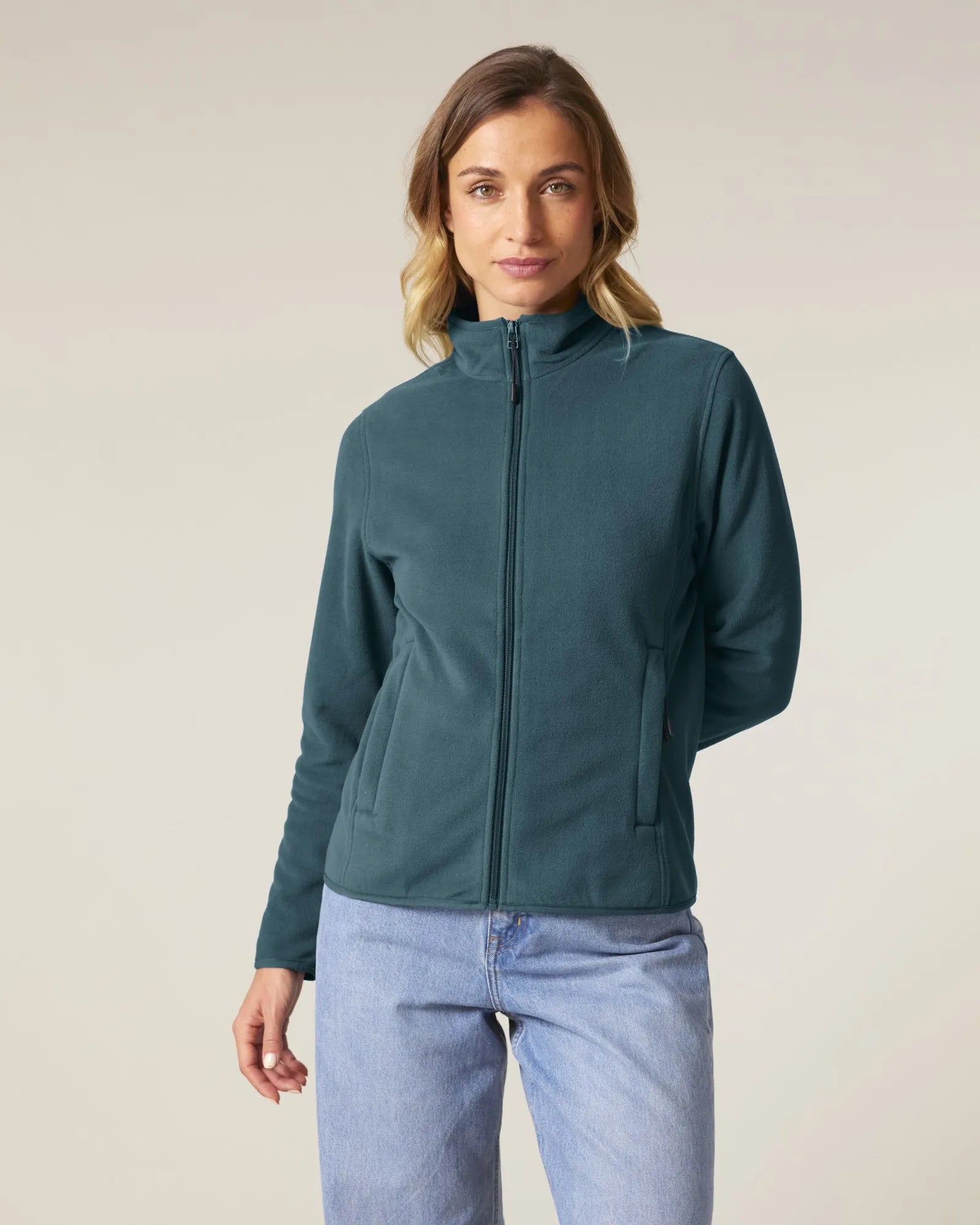 Giacca in pile riciclato Stanley/Stella Guider da personalizzare - Stargazer