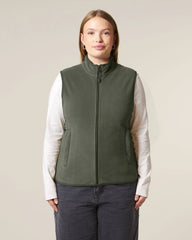 Gilet in pile riciclato Stanley/Stella Quester da personalizzare - 6