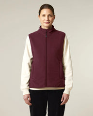 Gilet in pile riciclato Stanley/Stella Quester da personalizzare - 3