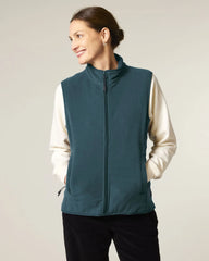 Gilet in pile riciclato Stanley/Stella Quester da personalizzare - Stargazer