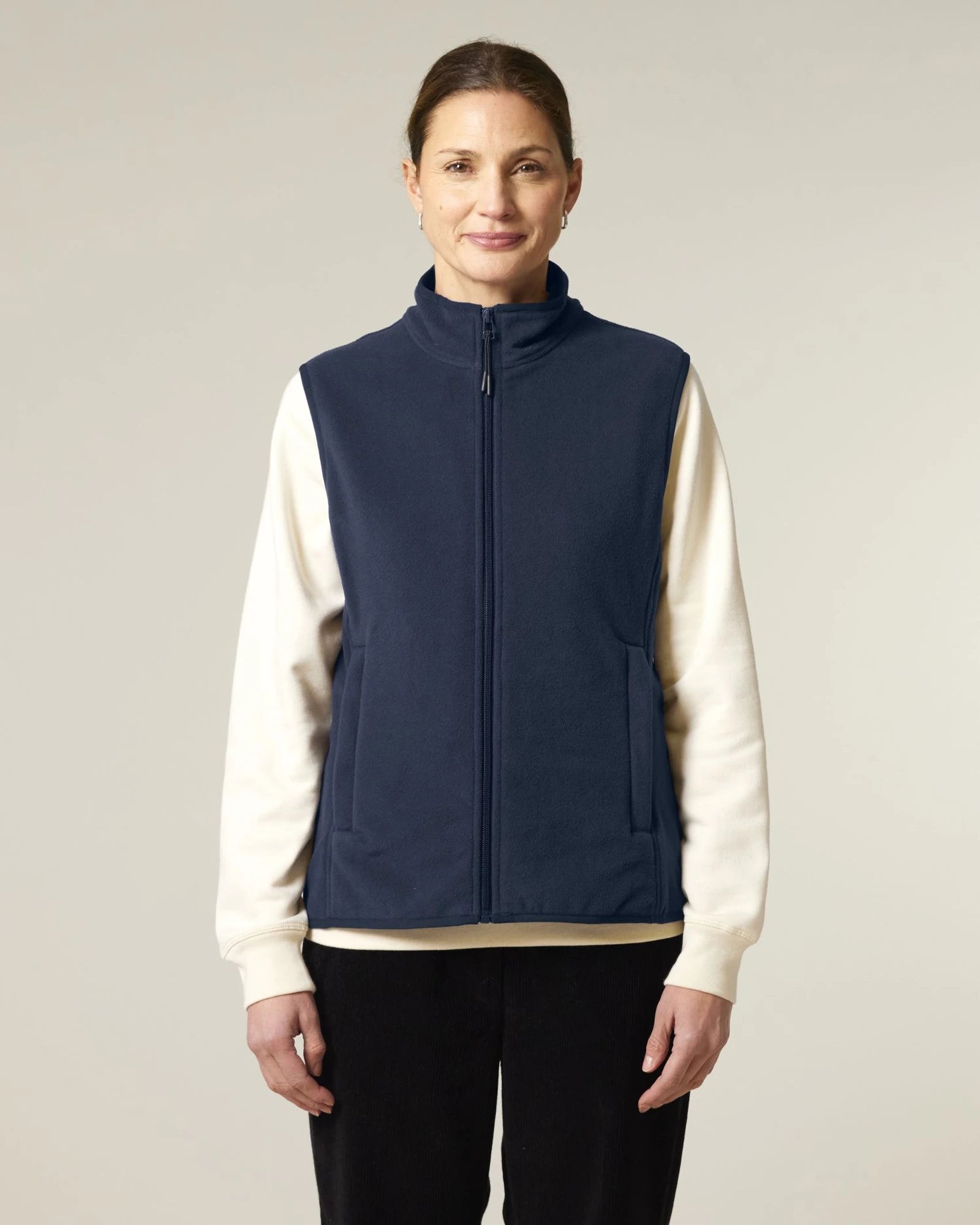 Gilet in pile riciclato Stanley/Stella Quester da personalizzare - 2